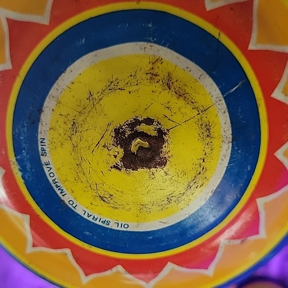 Ohio art vintage spinning top toy bundle - Picture 5 of 11